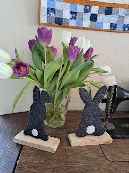 ITH - Stickdatei Osterhasen 1, 2, 3